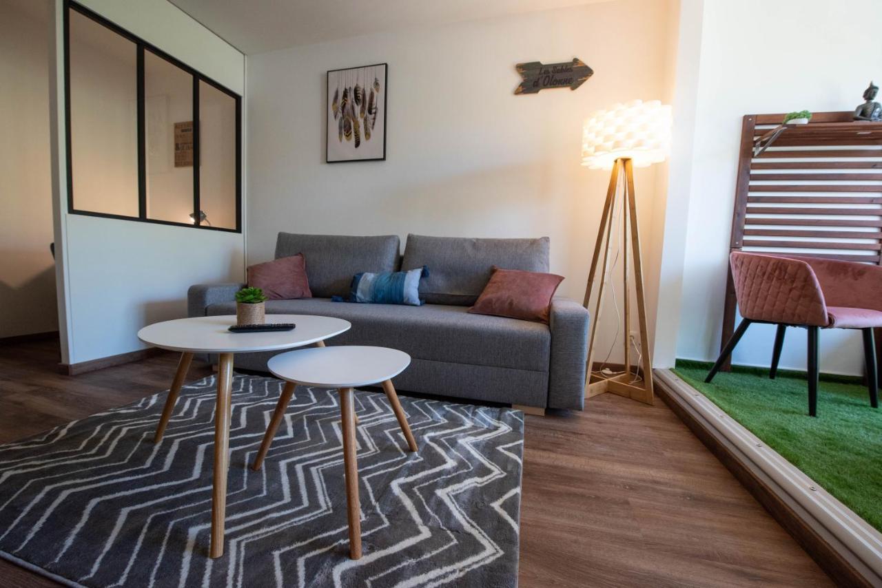 Ma Location Sablaise - Appart' Les Pins Apartment Les Sables-d'Olonne Exterior photo